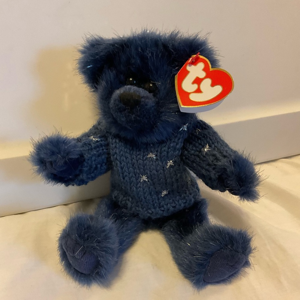Ty Orion stuffed teddy bear